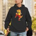 Muay Thai T-Rex Thai Boxing Unisex Hoodie
