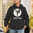 Muay Thai Woman Image Unisex Hoodie Muay Thai Woman Image Unisex Hoodie