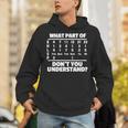 What Is Part Of Don't You Understand Swimming Swimmer Swimming Unisex Hoodie What Is Part Of Don't You Understand Swimming Swimmer Swimming Unisex Hoodie