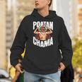 POATAN CHAMA MMA Fan JJB Boxing Muay Thai Kickboxing Unisex Hoodie