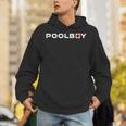Pool Boy Swimming Pool Lifeguard Unisex Hoodie