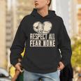 Respect All Fear None Muay Thai Unisex Hoodie Respect All Fear None Muay Thai Unisex Hoodie
