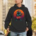 Retro Dog With Gloves Muay Thai Fighter Unisex Hoodie Retro Dog With Gloves Muay Thai Fighter Unisex Hoodie