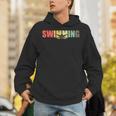 Retro Swimming Vintage Swimming Swimmer Unisex Hoodie