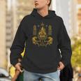Sawadee Thai Traditional Sak Yant Thai Twin Tigers Muay Thai Unisex Hoodie Sawadee Thai Traditional Sak Yant Thai Twin Tigers Muay Thai Unisex Hoodie
