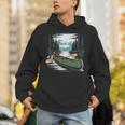 Solo Canoe Tourer Who Knows Every Rapid Campsite Portage Unisex Hoodie