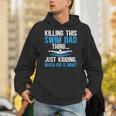 This Swim Dad Thing Swimming Dad Of A Swimmer Father Unisex Hoodie This Swim Dad Thing Swimming Dad Of A Swimmer Father Unisex Hoodie