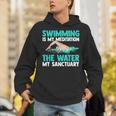 Swim Swimmers Swimming Unisex Hoodie