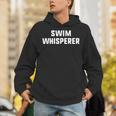 Swim Whisperer Swimming Coach Teacher Instructor Unisex Hoodie Swim Whisperer Swimming Coach Teacher Instructor Unisex Hoodie