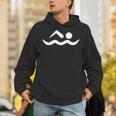 Swimming Icon Unisex Hoodie