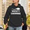 Varsity Swimming For Men Women Unisex Hoodie