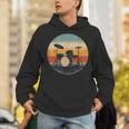 Vintage Drum Kit Silhouette Retro Music Unisex Hoodie Vintage Drum Kit Silhouette Retro Music Unisex Hoodie