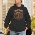Vintage Muay Thai Thai Boxing Nak Muay Fighter Art Unisex Hoodie Vintage Muay Thai Thai Boxing Nak Muay Fighter Art Unisex Hoodie