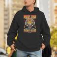 Vintage Muay Thai Twin Tiger Art Of 8 Limbs Unisex Hoodie