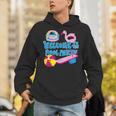 Welcome To The Pool Party Birthday Summer Family Swimming Unisex Hoodie