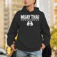 Women's Cute Muay Thai Art For Men Women Kids Muay Thai Lovers Unisex Hoodie