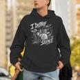 Women's Drum Kit I Destroy Silence Art Unisex Hoodie