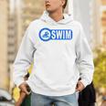 2 Sided Print Swimming Teacher Swim Instructor Swim Lessons Unisex Hoodie 2 Sided Print Swimming Teacher Swim Instructor Swim Lessons Unisex Hoodie