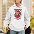 Boxing Legend Professional Boxer Muay Thai Boxing Unisex Hoodie