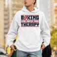 Boxing Less Costly Than Therapy Muay Thai Boxing Unisex Hoodie Boxing Less Costly Than Therapy Muay Thai Boxing Unisex Hoodie