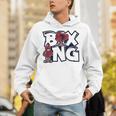 Boxing Professional Boxer Muay Thai Kickboxer Fan Boxing Unisex Hoodie