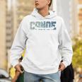 Canoe Canoeing Canoe Raglan Baseball Tee Unisex Hoodie