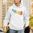 Canoe Canoeing Retro Vintage Unisex Hoodie