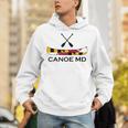 Canoe Maryland Raglan Baseball Tee Unisex Hoodie Canoe Maryland Raglan Baseball Tee Unisex Hoodie