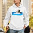 Cat Swimming Pool Unisex Hoodie Cat Swimming Pool Unisex Hoodie
