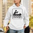 Cool Outdoor Water Sport Canoe Raglan Baseball Tee Unisex Hoodie