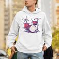 Drum Kit Electronic Drums Sweatshirt Unisex Hoodie Drum Kit Electronic Drums Sweatshirt Unisex Hoodie