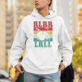 Drummer RLRR LRLL Vintage Drum Kit Sweatshirt Unisex Hoodie
