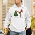 Festive Muay Thai Santa Christmas Unisex Hoodie Festive Muay Thai Santa Christmas Unisex Hoodie