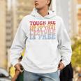 Your First Muay Thai Lecture Is Free Thai Boxing Trainer Unisex Hoodie