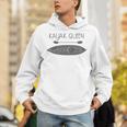 Kayak Queen Fun Kayak And Canoe Paddler Unisex Hoodie