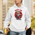 Meow Thai Funny Muay Thai And Cats Lover Unisex Hoodie Meow Thai Funny Muay Thai And Cats Lover Unisex Hoodie