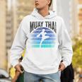 Muay Thai Hobby Fighter Martial Arts Boxing Unisex Hoodie