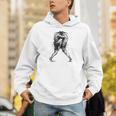Muay Thai Kickboxing Nak Muay Thai Boxing Fighter Unisex Hoodie
