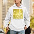 Muay Thai Lumpinee Boxing Stadium Where Legend Born Unisex Hoodie