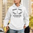 Muay Thai Twin Tigers MMA Warrior Fight Unisex Hoodie