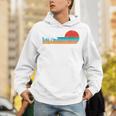 Paddling Canoe Retro Vintage For Canoeists And Paddle Unisex Hoodie