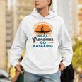 Real Grandmas Go Kayaking Yak Kayak Women Canoe Kayaker Unisex Hoodie