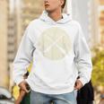 Retro Vintage Canoe Paddles Crossing Canoe & Kayaking Unisex Hoodie