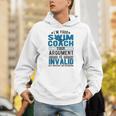 Swim Coach Swimming Coach Unisex Hoodie Swim Coach Swimming Coach Unisex Hoodie