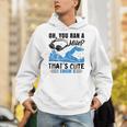 Swimmer Swimming Unisex Hoodie