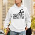 Swimming Instructor Lesson Swim Coach Unisex Hoodie Swimming Instructor Lesson Swim Coach Unisex Hoodie