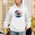 Swimming United States American Swimming Apparel Swimming Unisex Hoodie