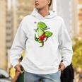 T-Rex Dinosaur Muay Thai Boxing Karate Martial Arts Kung Fu Unisex Hoodie