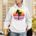 Women's Thai Boxer Thai Boxing Muay Thai Raglan Baseball Tee Unisex Hoodie