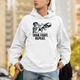 Women's Train Fight Repeat Nak Muay Thai Boxing Fighter Unisex Hoodie Women's Train Fight Repeat Nak Muay Thai Boxing Fighter Unisex Hoodie